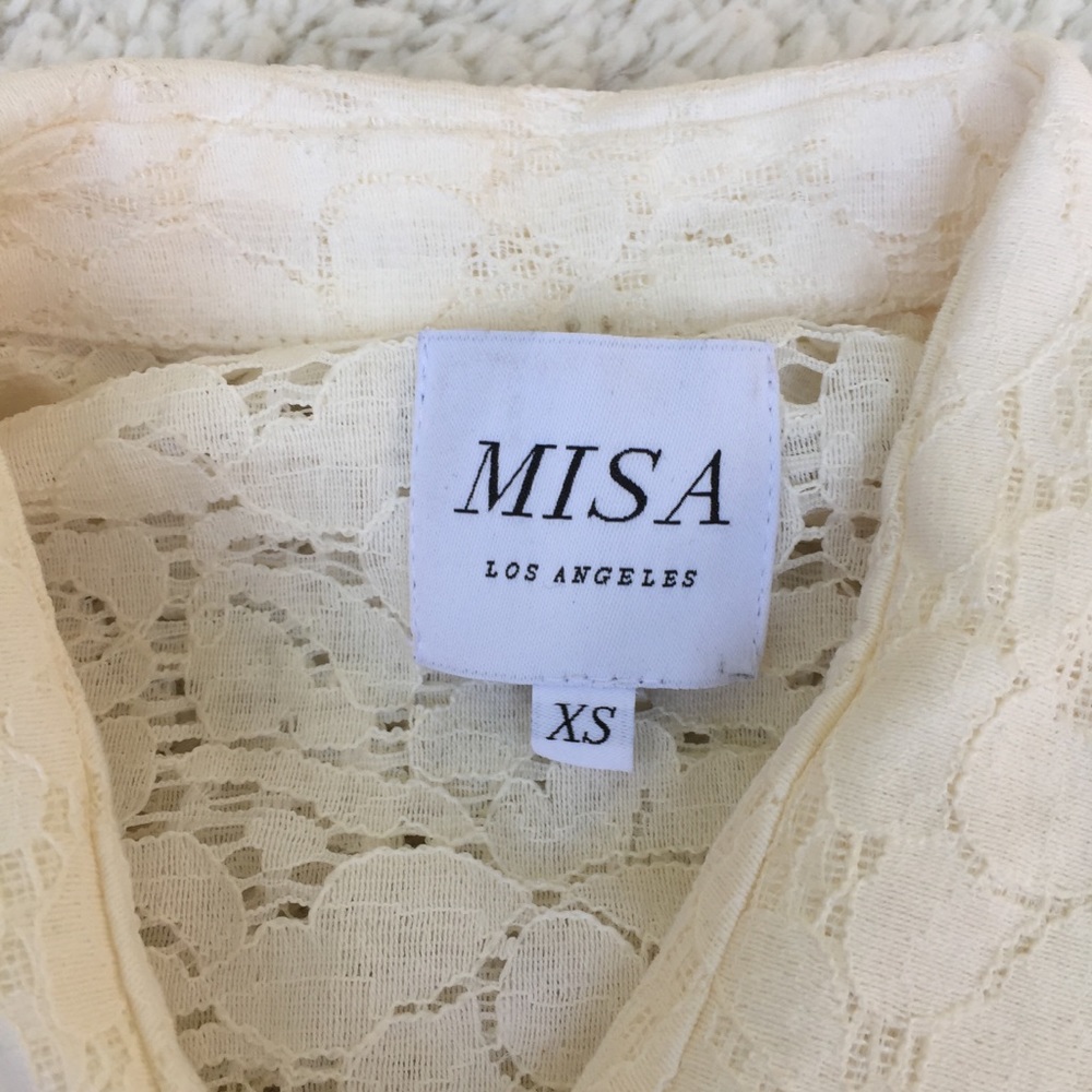 MISA Los Angeles blouse - Picture 4 of 5
